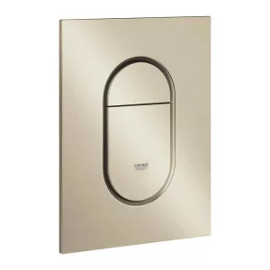 Накладная панель смыва для унитаза GROHE Arena Cosmopolitan, размер S, вертикальная, никель матовый (37624EN0) Накладная панель смыва для унитаза GROHE Arena Cosmopolitan, размер S, вертикальная, никель матовый (37624EN0)