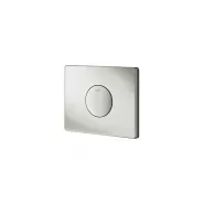 Панель смыва для унитаза GROHE Skate (1 режим смыва), матовый хром (38573P00)