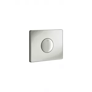 Панель смыва для унитаза GROHE Skate (1 режим смыва), матовый хром (38573P00) Панель смыва для унитаза GROHE Skate (1 режим смыва), матовый хром (38573P00)