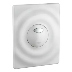 Панель смыва для унитаза GROHE Surf (3 режима смыва), альпин-белый (38861SH0) Панель смыва для унитаза GROHE Surf (3 режима смыва), альпин-белый (38861SH0)