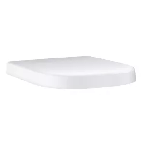 Сиденье для компактного унитаза GROHE Euro Ceramic (с микролифтом), альпин-белый (39458000) Сиденье для компактного унитаза GROHE Euro Ceramic (с микролифтом), альпин-белый (39458000)