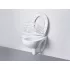 Сиденье для компактного унитаза GROHE Euro Ceramic (с микролифтом), альпин-белый (39458000) Сиденье для компактного унитаза GROHE Euro Ceramic (с микролифтом), альпин-белый (39458000)
