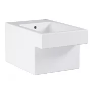 Биде подвесное GROHE Cube Ceramic, альпин-белый (3948600H)