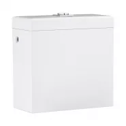 Смывной бачок для унитаза GROHE Cube Ceramic, наполнение сбоку, альпин-белый (39489000)