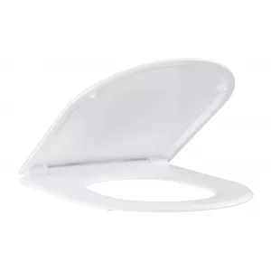 Сиденье для унитаза GROHE Essence Ceramic (без микролифта), альпин-белый (39576000) Сиденье для унитаза GROHE Essence Ceramic (без микролифта), альпин-белый (39576000)