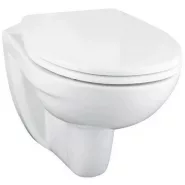 Унитаз подвесной Lecico Perth by GROHE с сиденьем, альпин-белый (491606045)