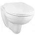 Унитаз подвесной Lecico Perth by GROHE с сиденьем, альпин-белый (491606045) Унитаз подвесной Lecico Perth by GROHE с сиденьем, альпин-белый (491606045)