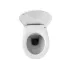 Унитаз подвесной Lecico Perth by GROHE с сиденьем, альпин-белый (491606045) Унитаз подвесной Lecico Perth by GROHE с сиденьем, альпин-белый (491606045)