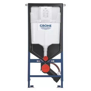Система инсталляции для унитаза GROHE Rapid SL, с защитным коробом от протечек, ширина 0,5 м (1,13 м) (39062000) Система инсталляции для унитаза GROHE Rapid SL, с защитным коробом от протечек, ширина 0,5 м (1,13 м) (39062000)