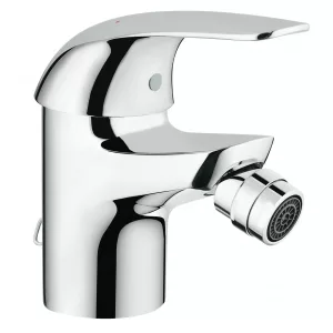 Смеситель для биде GROHE Start Eco с цепочкой (23267000) Смеситель для биде GROHE Start Eco с цепочкой (23267000)