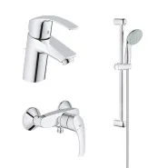 Промо-комплект для душа GROHE Eurosmart New, хром (123576)