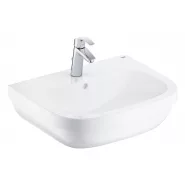 Набор для ванной GROHE Euro Ceramic: раковина, смеситель, угловые вентили и сифон (39641000)