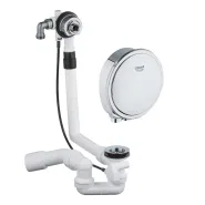 Наливной, сливной и переливной гарнитур GROHE Talentofill, готовый комплект, хром (NA-0001)