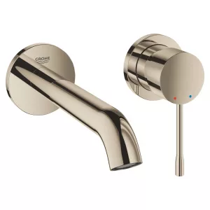 Смеситель для раковины GROHE Essence New, никель глянец (19408BE1) Смеситель для раковины GROHE Essence New, никель глянец (19408BE1)