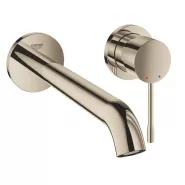 Смеситель для раковины GROHE Essence New на 2 отверстия, внешняя часть, никель глянец (19967BE1)