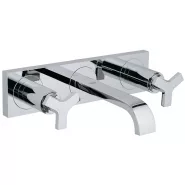 Внешняя часть смесителя для раковины GROHE Allure (3 отверстия), хром (20190000)