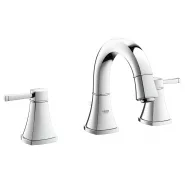 Смеситель для раковины GROHE Grandera с донным клапаном и низким изливом, хром (20417000)