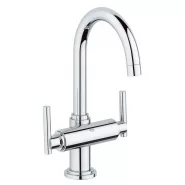 Смеситель для раковины GROHE Atrio Jota с донным клапаном, хром (21022000)