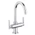 Смеситель для раковины GROHE Atrio Jota с донным клапаном, хром (21022000) Смеситель для раковины GROHE Atrio Jota с донным клапаном, хром (21022000)