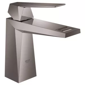 Смеситель для раковины GROHE Allure Brilliant, гладкий корпус, темный графит глянец (23033A00) Смеситель для раковины GROHE Allure Brilliant, гладкий корпус, темный графит глянец (23033A00)