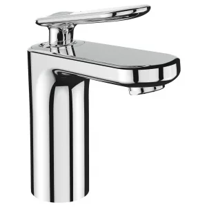 Смеситель для раковины GROHE Veris со средним изливом, хром (23065000) Смеситель для раковины GROHE Veris со средним изливом, хром (23065000)