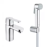 Смеситель для раковины GROHE Get с цепочкой и гигиеническим душем (23238000)