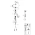 Смеситель для раковины GROHE Get с цепочкой и гигиеническим душем (23238000) Смеситель для раковины GROHE Get с цепочкой и гигиеническим душем (23238000)