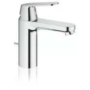 Смеситель для раковины GROHE Eurosmart Cosmopolitan с донным клапаном, средний излив, хром (2332500D)