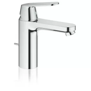 Смеситель для раковины GROHE Eurosmart Cosmopolitan с донным клапаном, средний излив, хром (2332500D) Смеситель для раковины GROHE Eurosmart Cosmopolitan с донным клапаном, средний излив, хром (2332500D)