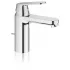 Смеситель для раковины GROHE Eurosmart Cosmopolitan с донным клапаном, средний излив, хром (2332500D) Смеситель для раковины GROHE Eurosmart Cosmopolitan с донным клапаном, средний излив, хром (2332500D)