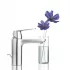 Смеситель для раковины GROHE Eurosmart Cosmopolitan с донным клапаном, средний излив, хром (2332500D) Смеситель для раковины GROHE Eurosmart Cosmopolitan с донным клапаном, средний излив, хром (2332500D)