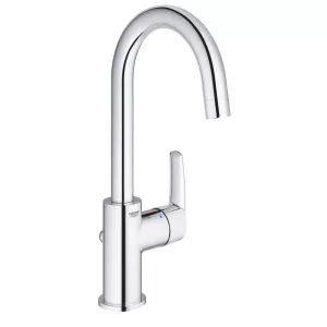 Смеситель для раковины однорычажный GROHE QuickFix Start с донным клапаном, хром (23554001) Смеситель для раковины однорычажный GROHE QuickFix Start с донным клапаном, хром (23554001)