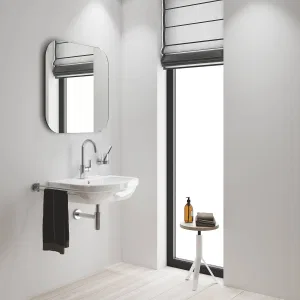 Смеситель для раковины однорычажный GROHE QuickFix Start с донным клапаном, хром (23554001) Смеситель для раковины однорычажный GROHE QuickFix Start с донным клапаном, хром (23554001)