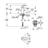 Смеситель для раковины GROHE Start Edge, хром (23580000) Смеситель для раковины GROHE Start Edge, хром (23580000)
