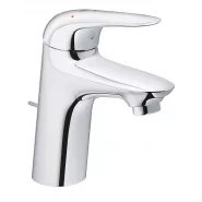 Смеситель для раковины GROHE Wave, S-Size,с энергосберегающим картриджем, хром (23581001)