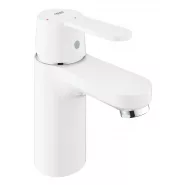 Смеситель для раковины GROHE Get с нажимным донным клапаном, белая луна (23586LS0)