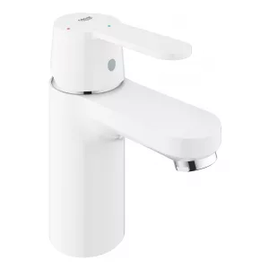 Смеситель для раковины GROHE Get с нажимным донным клапаном, белая луна (23586LS0) Смеситель для раковины GROHE Get с нажимным донным клапаном, белая луна (23586LS0)