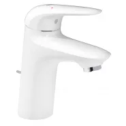 Смеситель для раковины GROHE Eurostyle с энергосберегающей функцией, белая луна (23709LS3)