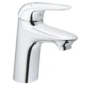 Смеситель для раковины однорычажный GROHE Wave, хром (23748001)