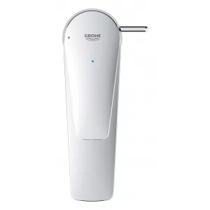 Смеситель для раковины GROHE BauEdge с рычажным донным клапаном, размер M, хром (23759001) Смеситель для раковины GROHE BauEdge с рычажным донным клапаном, размер M, хром (23759001)