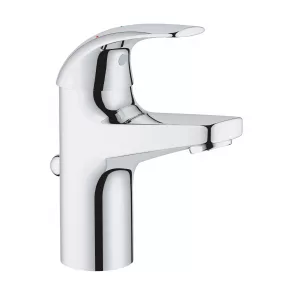 Смеситель для раковины GROHE Start Curve с энергосберегающим картриджем, донный клапан, хром (23765000) Смеситель для раковины GROHE Start Curve с энергосберегающим картриджем, донный клапан, хром (23765000)