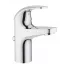 Смеситель для раковины GROHE Start Curve с энергосберегающим картриджем, донный клапан, хром (23765000) Смеситель для раковины GROHE Start Curve с энергосберегающим картриджем, донный клапан, хром (23765000)