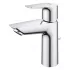 Смеситель для раковины GROHE Start Edge с рычажным донным клапаном, M-Size, хром (23774001) Смеситель для раковины GROHE Start Edge с рычажным донным клапаном, M-Size, хром (23774001)