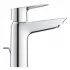 Смеситель для раковины GROHE Start Edge с рычажным донным клапаном, M-Size, хром (23774001) Смеситель для раковины GROHE Start Edge с рычажным донным клапаном, M-Size, хром (23774001)