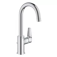 Смеситель для раковины GROHE Start Edge с донным клапаном, L-Size, хром (23776001)