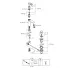 Смеситель для раковины GROHE Start Loop с донным клапаном, M-Size, хром (23778000) Смеситель для раковины GROHE Start Loop с донным клапаном, M-Size, хром (23778000)