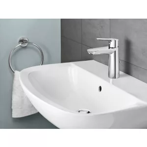 Смеситель для раковины GROHE Start Loop с донным клапаном, M-Size, хром (23778000) Смеситель для раковины GROHE Start Loop с донным клапаном, M-Size, хром (23778000)