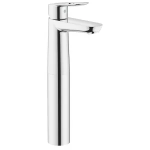 Смеситель для свободностоящей раковины GROHE Start Loop с нажимным донным клапаном, XL-Size, хром (23781000) Смеситель для свободностоящей раковины GROHE Start Loop с нажимным донным клапаном, XL-Size, хром (23781000)