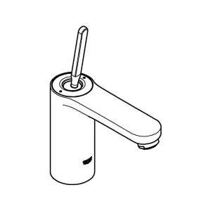 Смеситель для раковины однорычажный GROHE Get Joy, хром (23800000) Смеситель для раковины однорычажный GROHE Get Joy, хром (23800000)