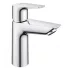 Смеситель для раковины GROHE BauEdge с ограничителем температуры и нажимным донным клапаном, размер M, хром (23901001) Смеситель для раковины GROHE BauEdge с ограничителем температуры и нажимным донным клапаном, размер M, хром (23901001)